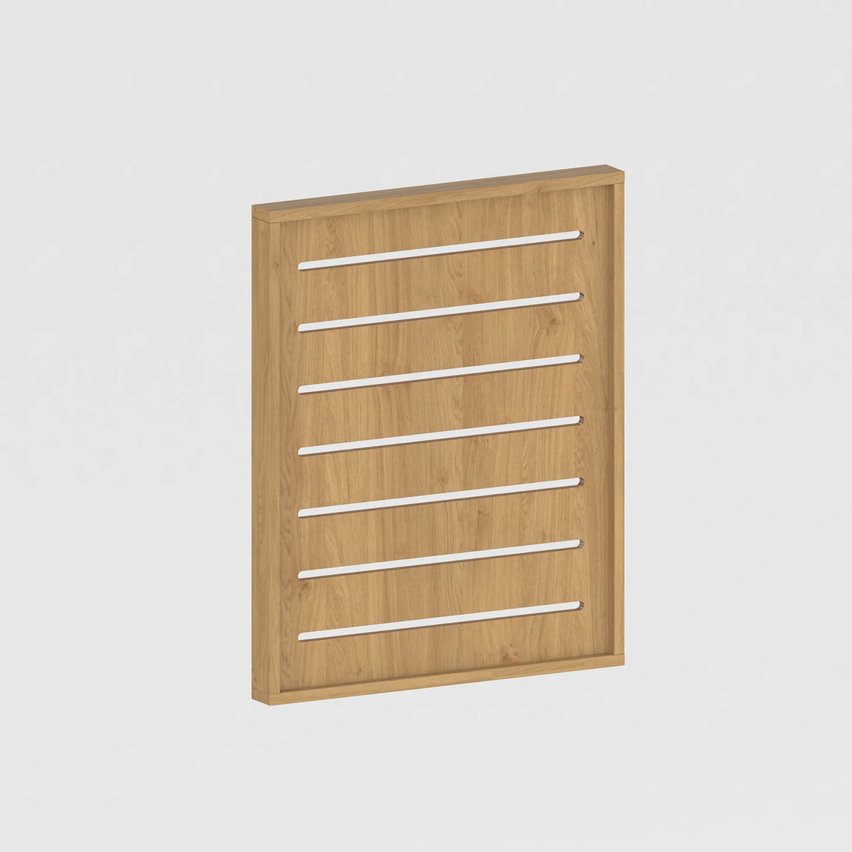Slatwall wall frame