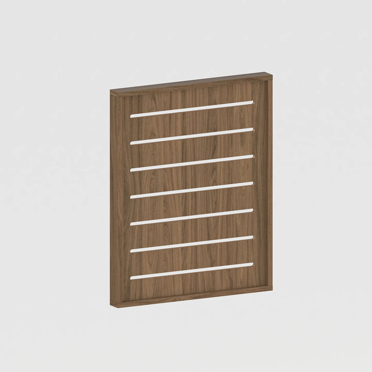 Slatwall wall frame