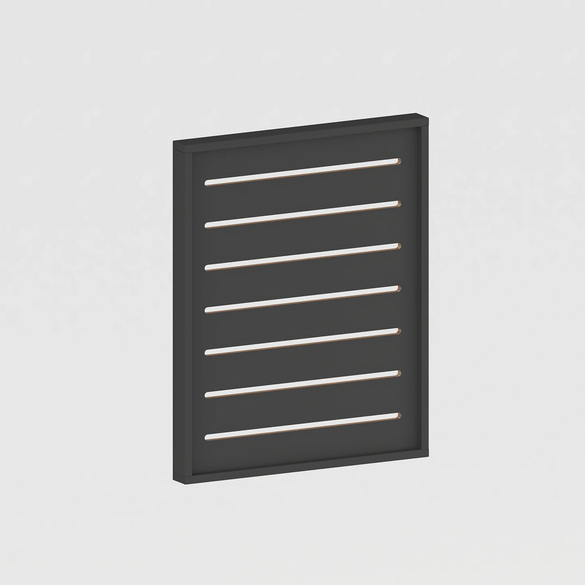 Slatwall wall frame