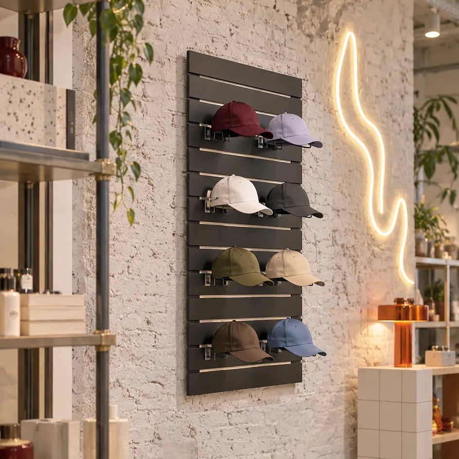 Wooden slat wall panel