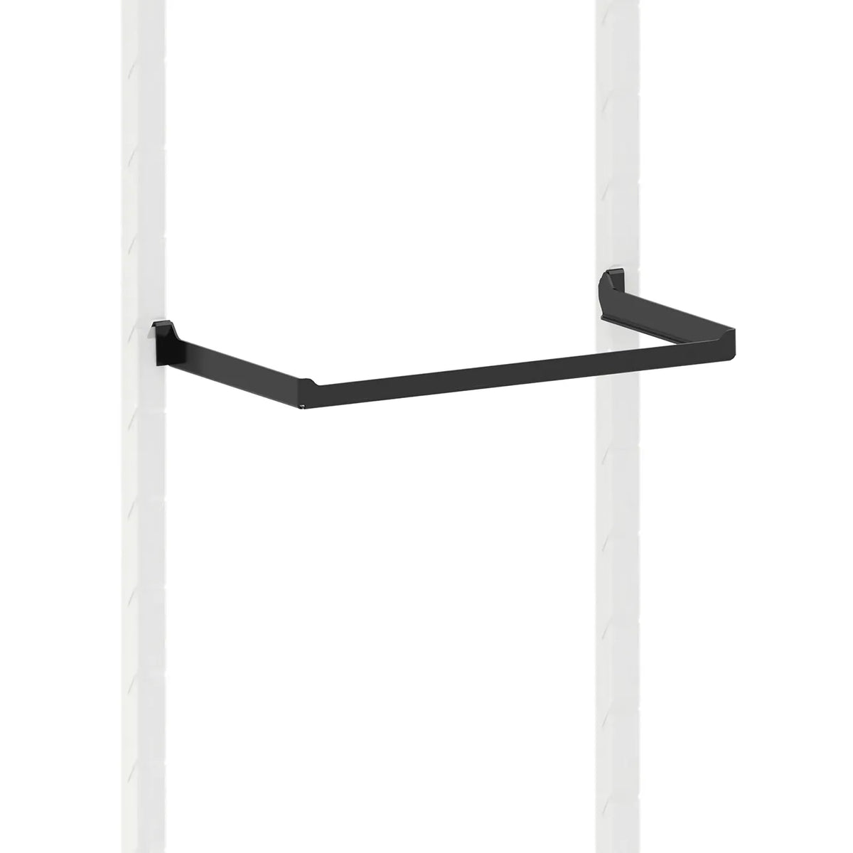 U-shaped wardrobe