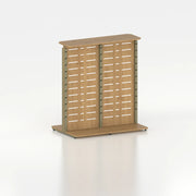 Double-Sided Slatwall Poto Display