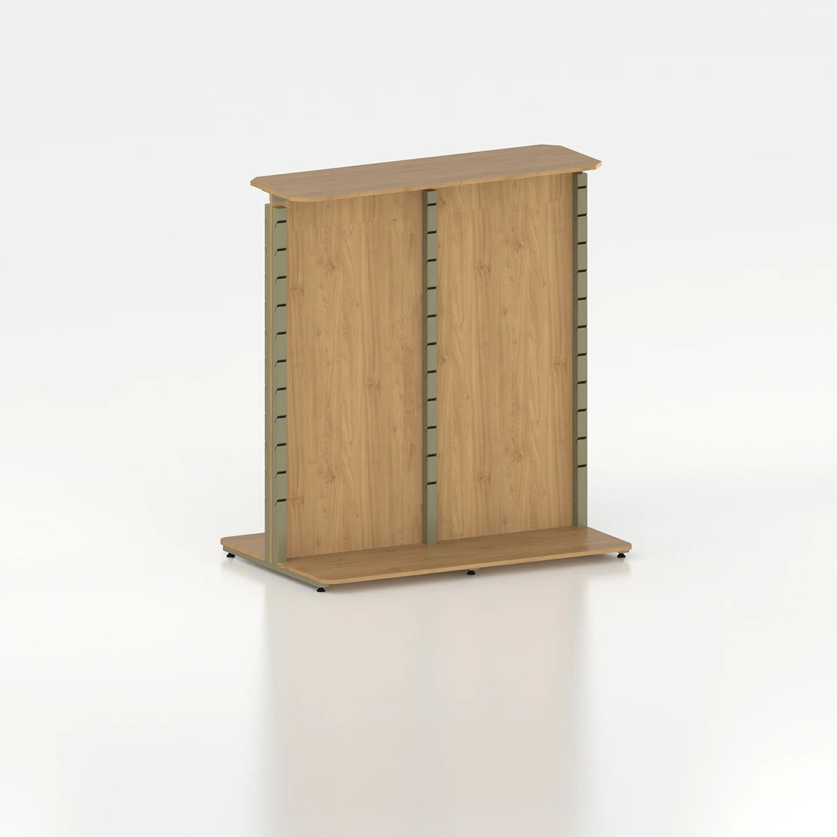 Double-Sided Poto Display Stand