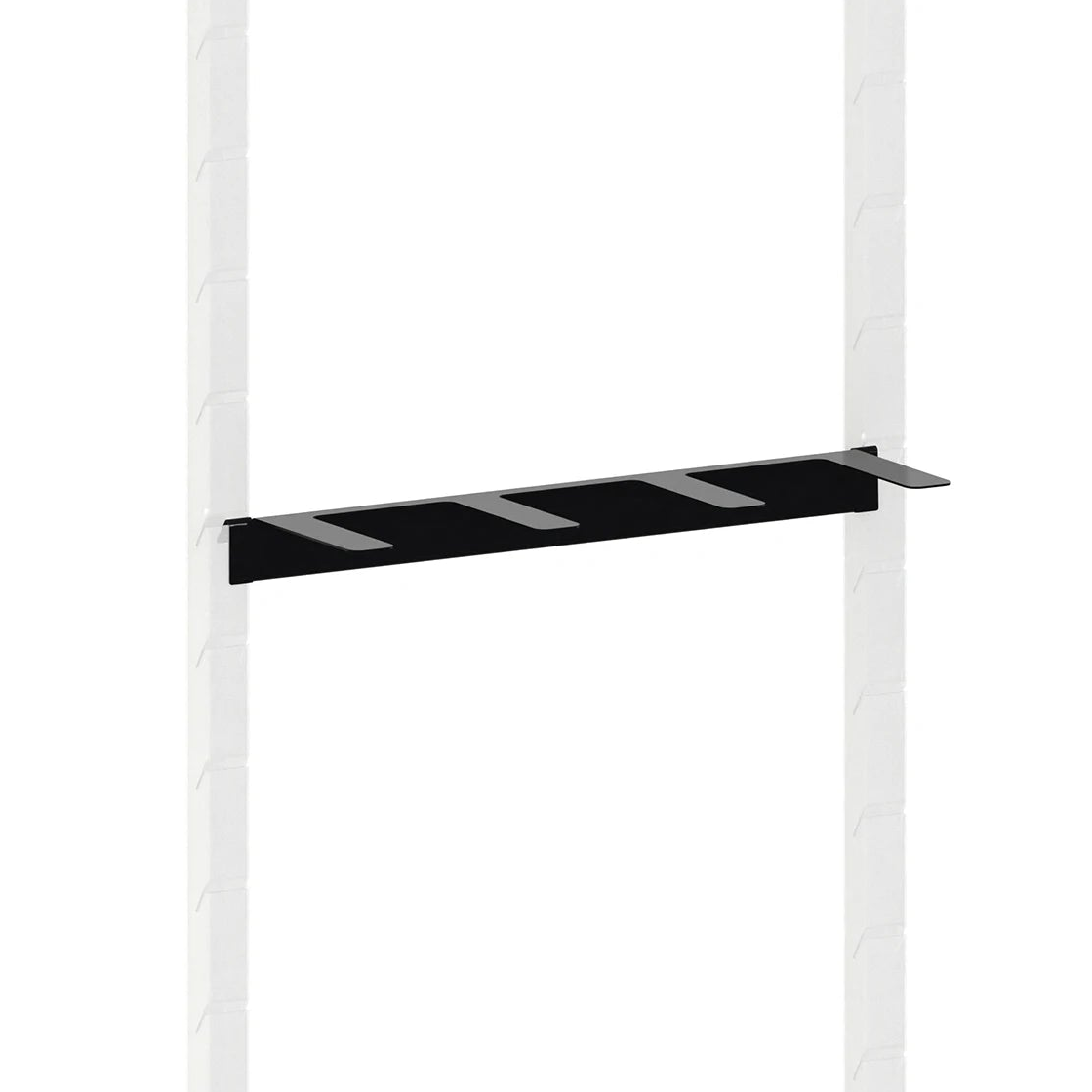 Rack de stockage pour skis adaptable entre 2 montants Poto en boutique.