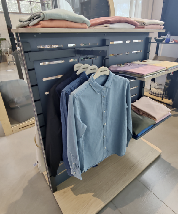 Aménagement de showroom design et objets pour Co-made à Lyon