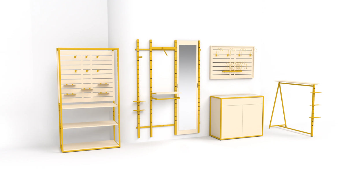 Simulation nuancier de couleurs - RAL 1012 et U115