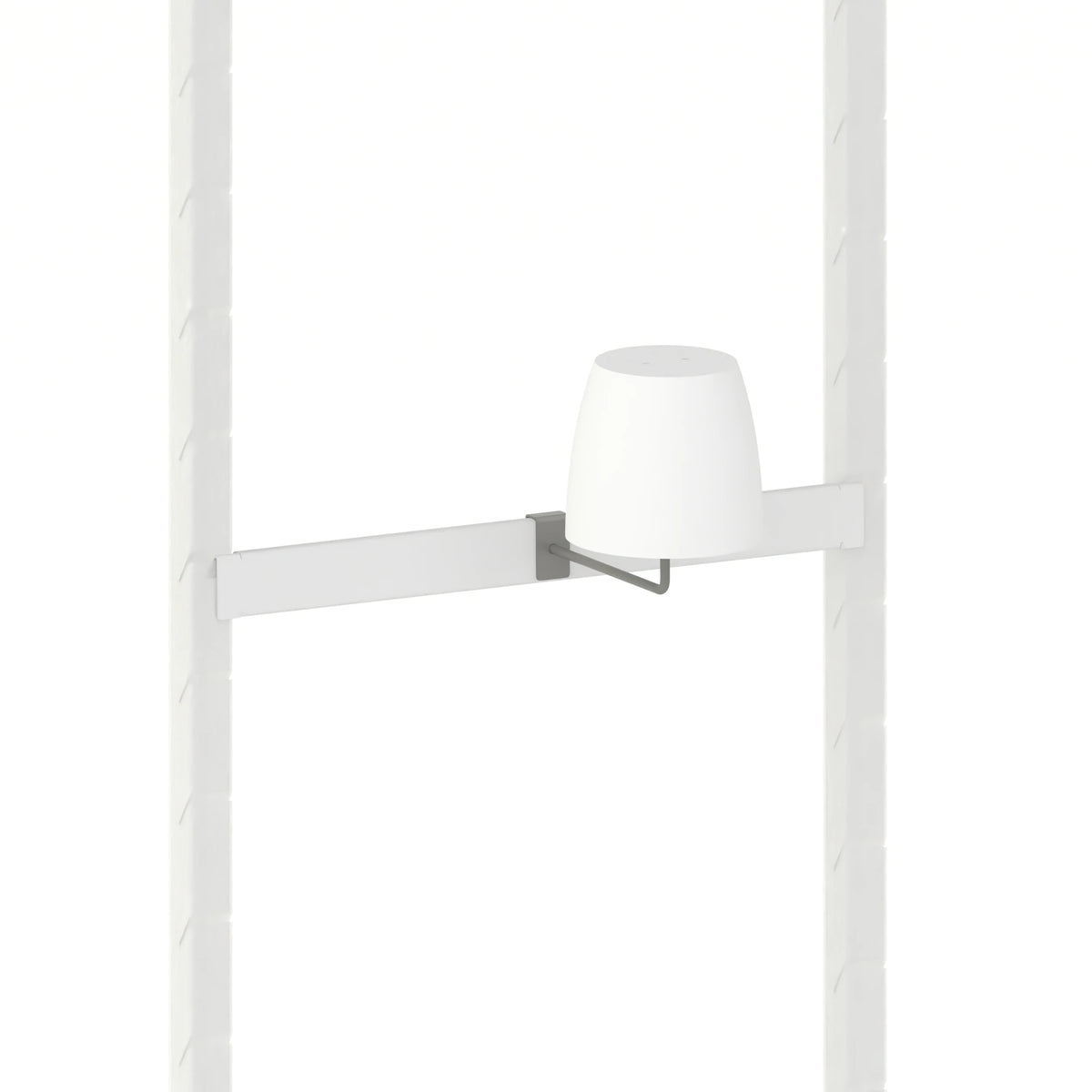 Support d'exposition pour bonnet (barre de charge) — coloris gris