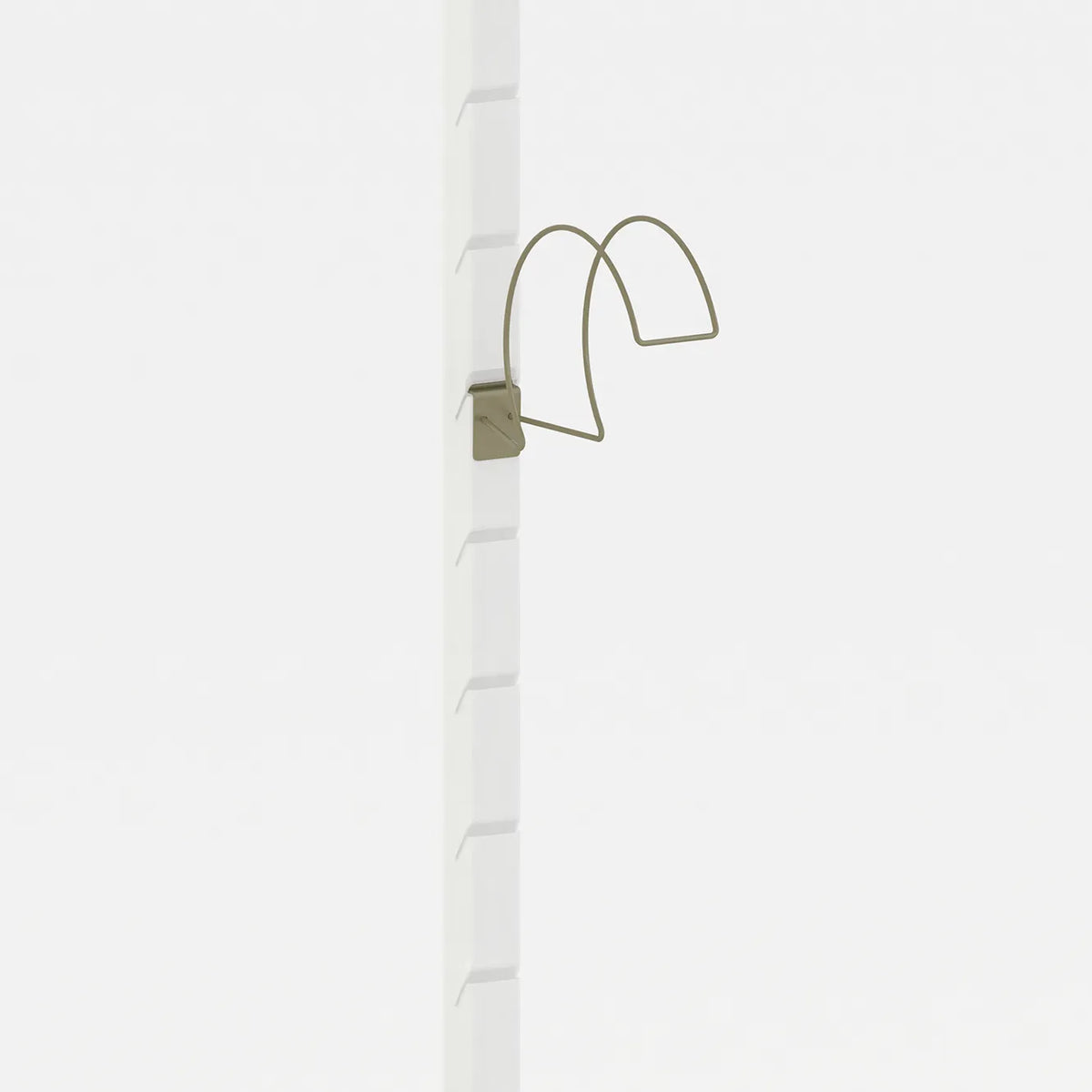 Support d'exposition pour casque de ski — coloris vert kaki