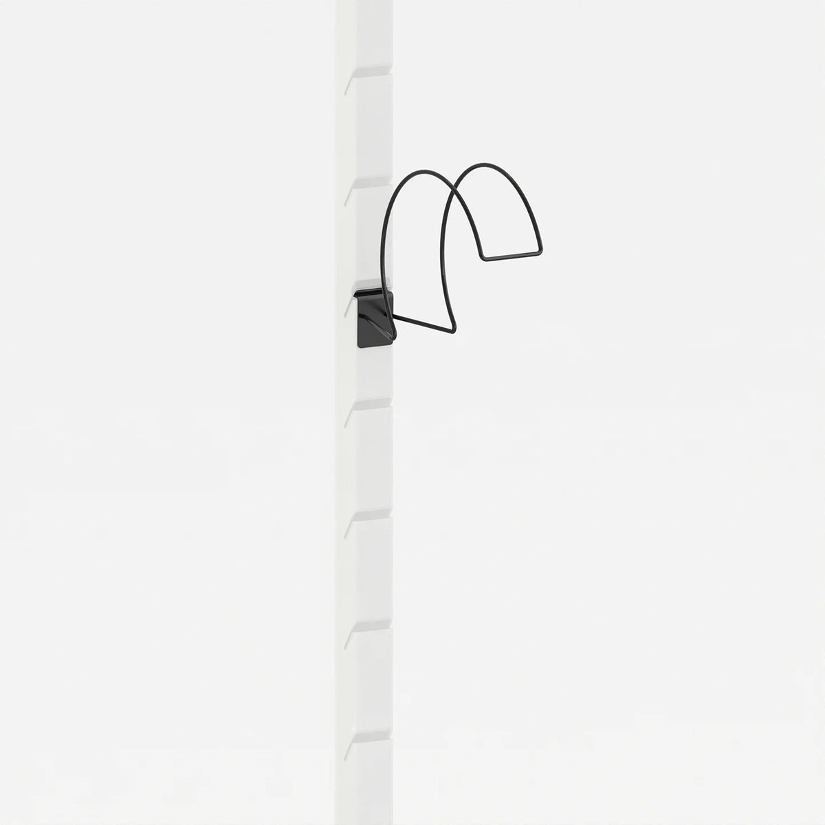 Support d'exposition pour casque de ski — coloris noir
