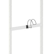 Support d'exposition pour casque de ski (barre de charge) — coloris noir