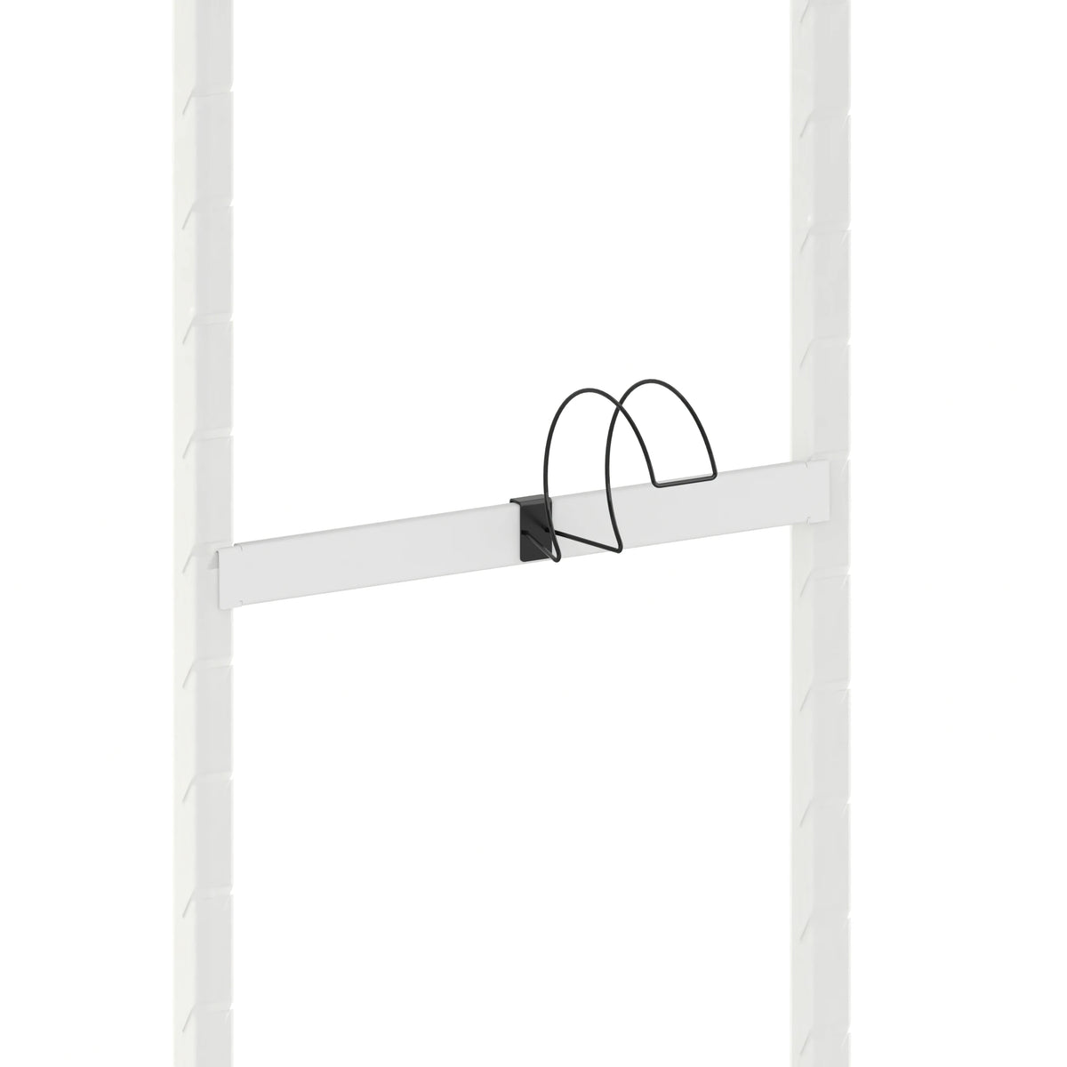 Support d'exposition pour casque de ski (barre de charge) — coloris noir