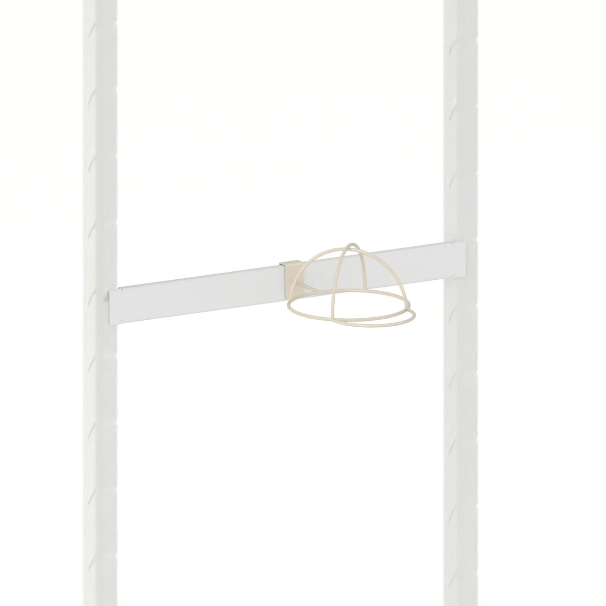 Support d'exposition pour casquette (barre de charge) — coloris beige