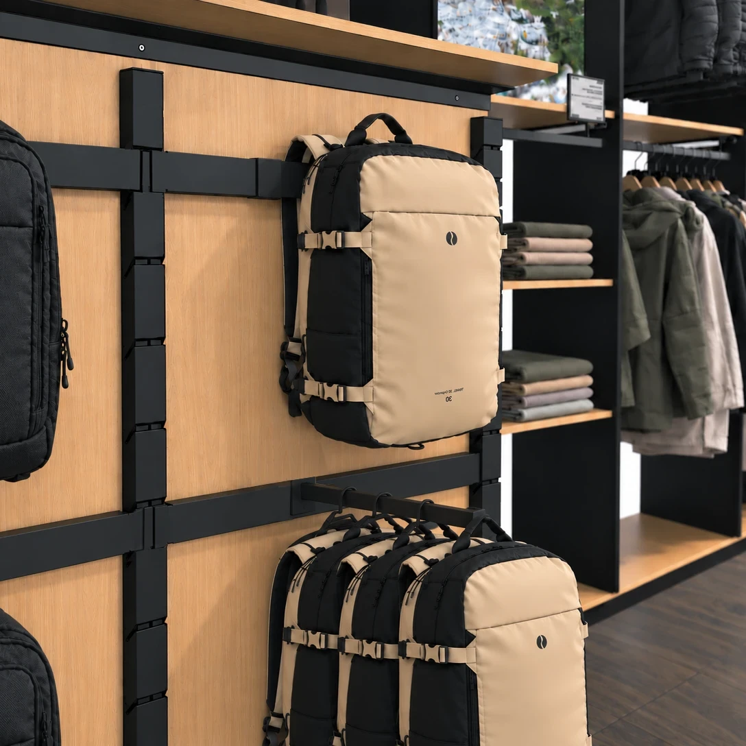Support sac à dos