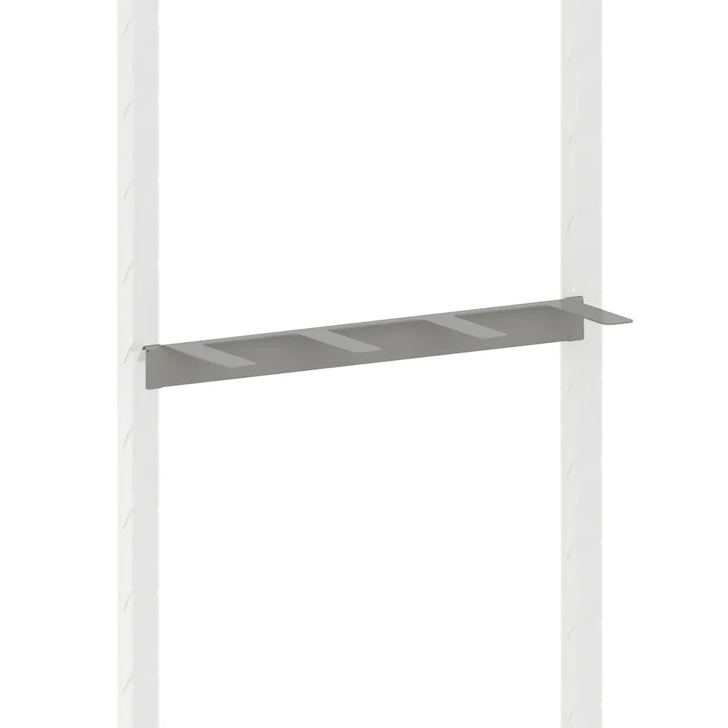 Support de stockage pour skis (fixation encoche) — coloris gris