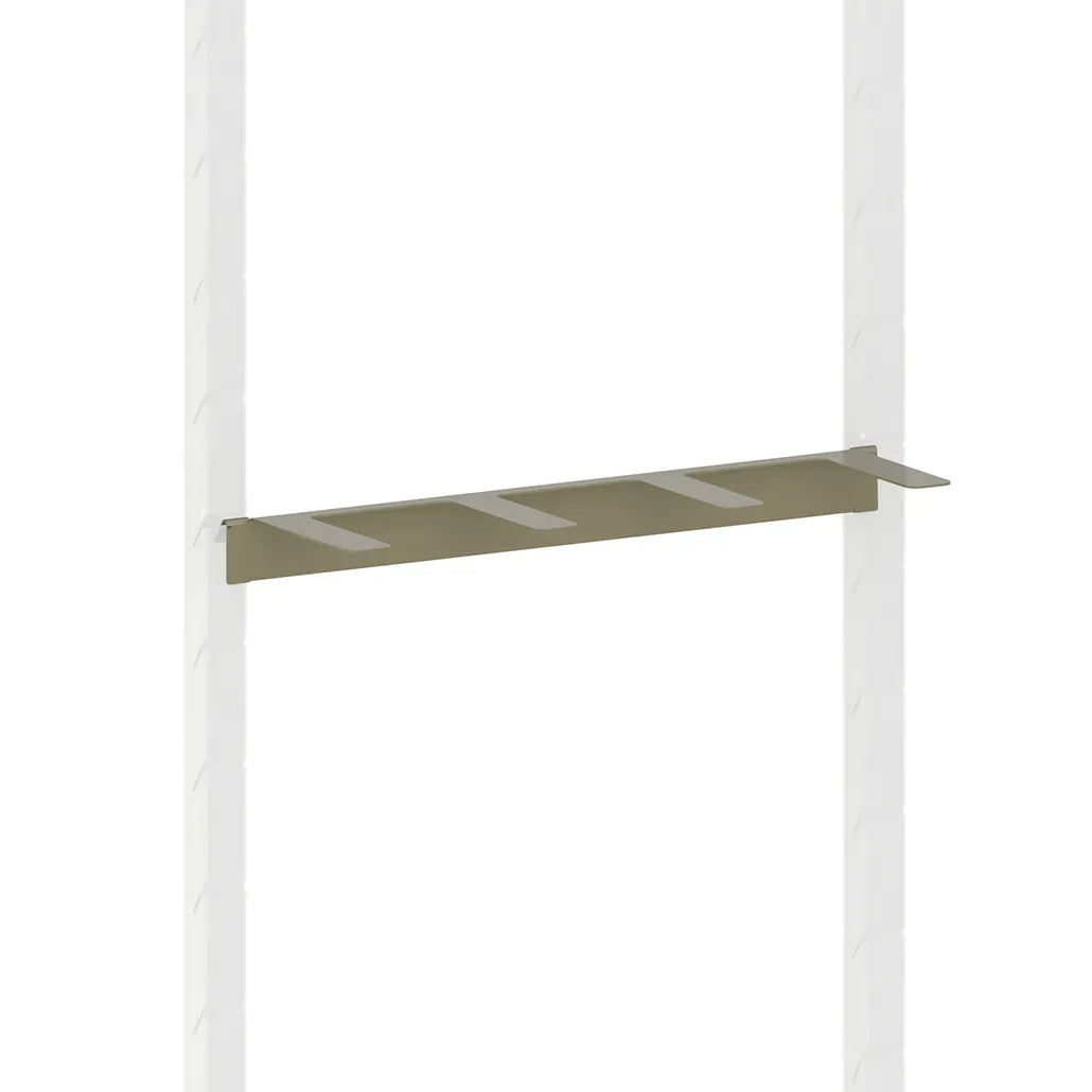 Support de stockage pour skis (fixation encoche) — coloris vert kaki