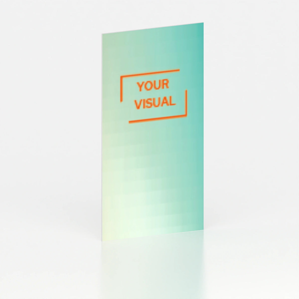 Canvas print for wall frame